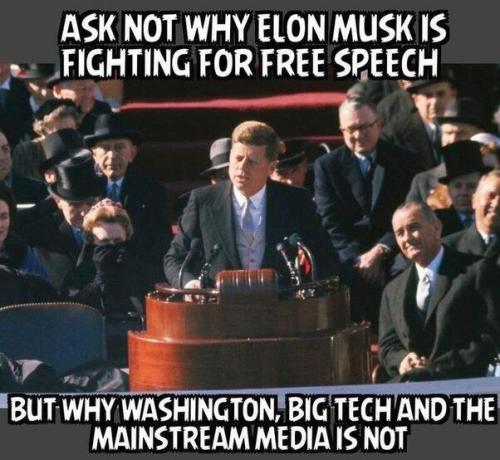 Free Speech Leads to Freedom 1