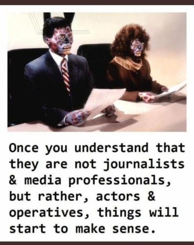 journalists are operatives