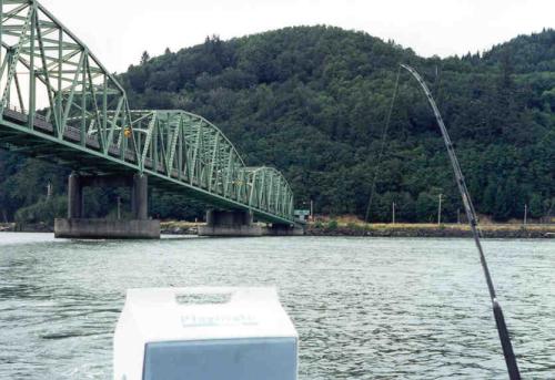 trolling at megler point