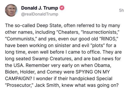 deep state me