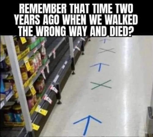 wrong way
