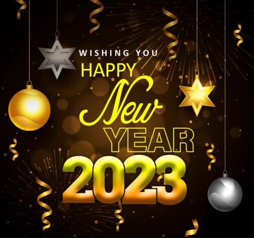 Happy New Year 2023