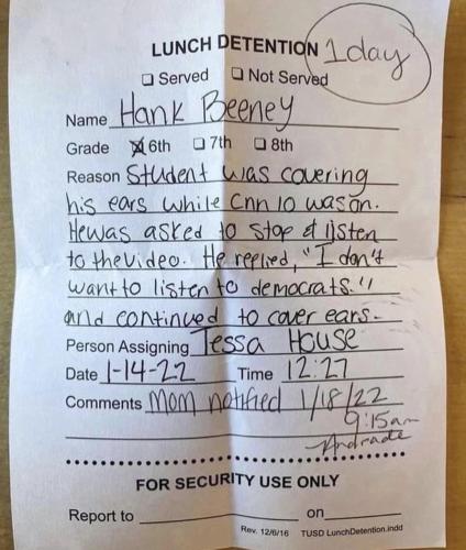 Smart kids don't listen to CNN