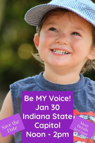 Indiana State Capital - January 30, 2023 - Rally