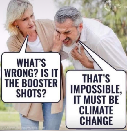 hearyt attack must be climate change