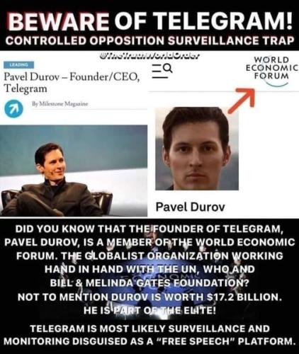 beware of telegram