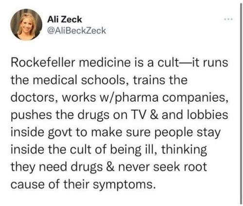 rockefeller medicine