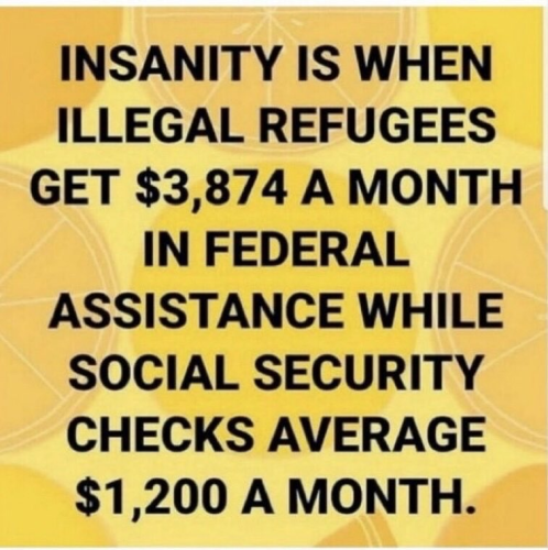 Illegals vs social security