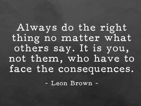 1C-Do the Right Thing