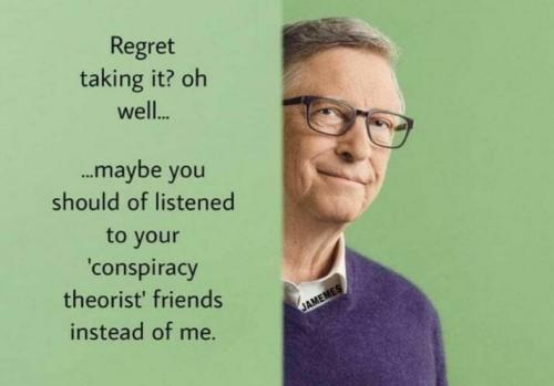 Bill Gates VS conspiracy theorists