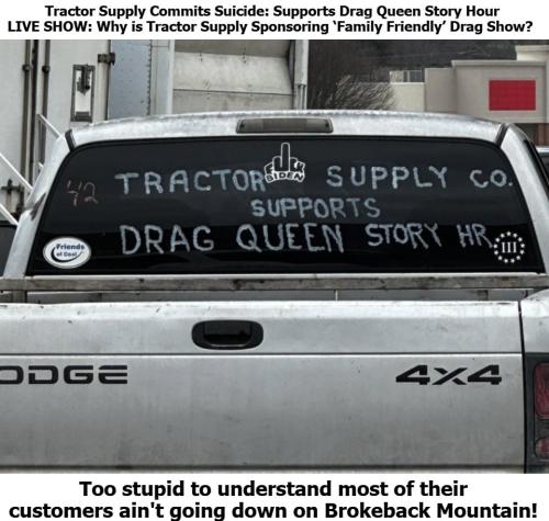 Tractor Supply supports Drag Queen story hour 960px
