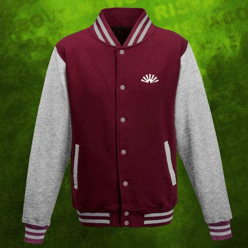 RA-White-DigitalRays-BURGUNDY_HEATHER_GREY-JH043-Front