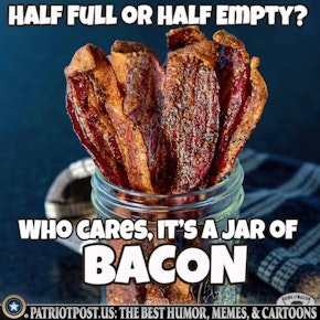 half full or half empty