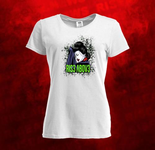 RA-CapeGeisha-Woman-White-Tee