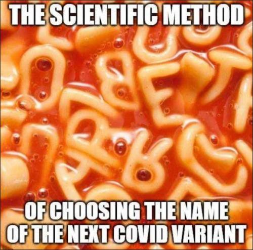 scientific way to name the next variants