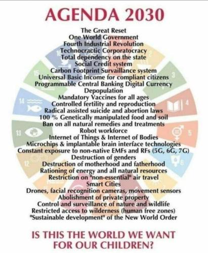 agenda 2030 real
