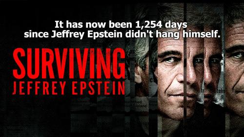 It has now been 1,254 days since Jeffrey Epstein didnt hang himself