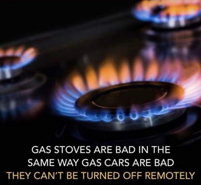 gas stove