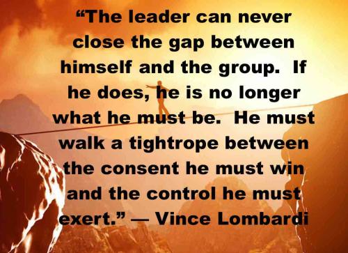 1-Leadershiop Tightrope