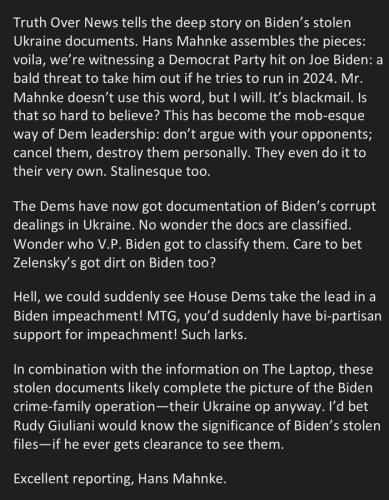 Democrat rats turning on each other