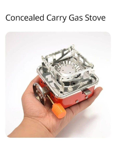 concealed stove m