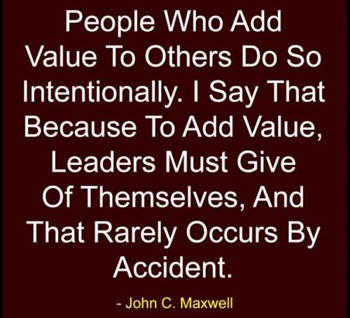 1-Leaders Add Value 1