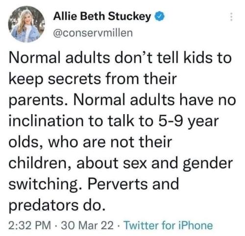 Perverts talk to children