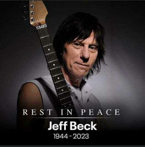 RIP Jeff Beck