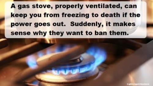 gas stoves