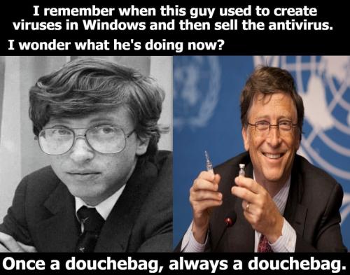 Once a douchebag always a douchebag Bill Gates 960px