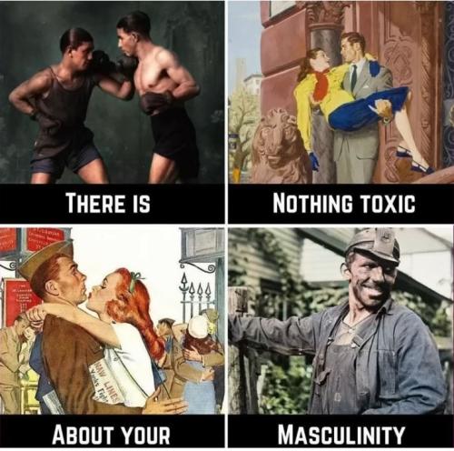 masculinity