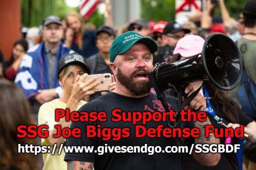 Support the Joe Biggs Defense Fund