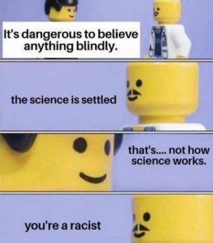 trust the science76