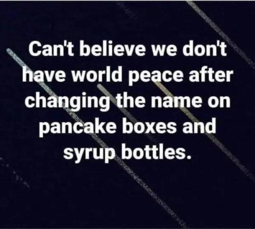 pancak syrup box names