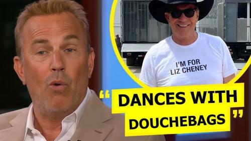 Kevin Costner Dances with Douchebags