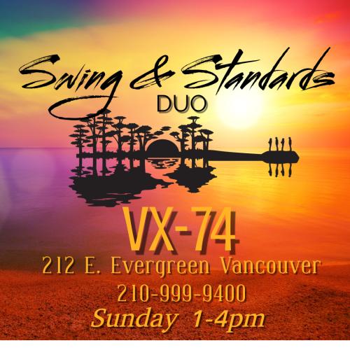 VX74 Swing and Standards Duo