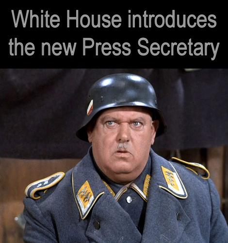 new press secretary