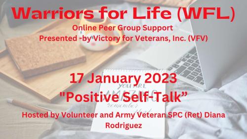 10 January 2023 "Positive Self-Talk”