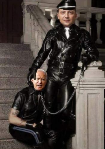 zel biden chains