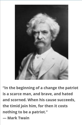 Mark Twain