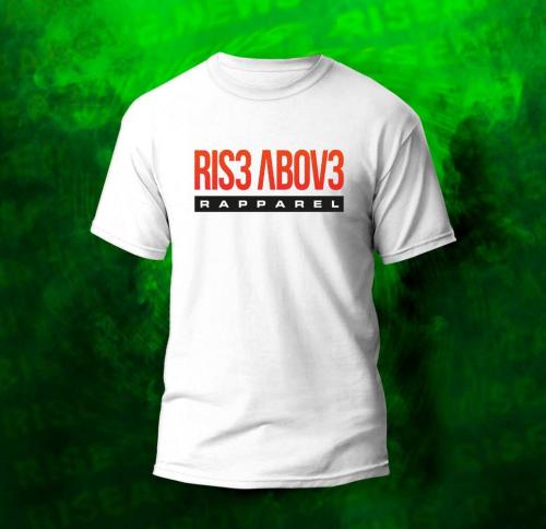 White_t-shirt-RIS3_ABOV3_RApparel-RED