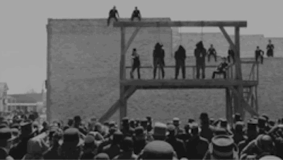 Hang the bastards animation