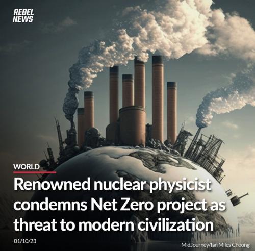 condems net zero