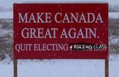 Quit electing a Ruling Class