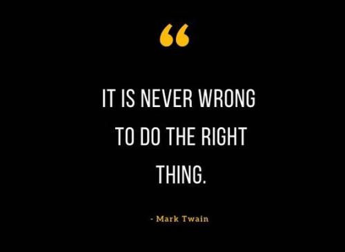 1-Do the Right Thing