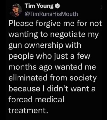 negotiate my gun ownership