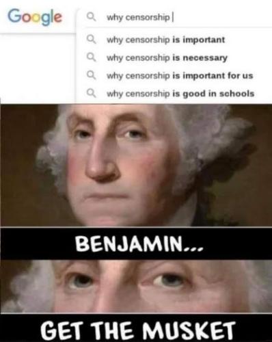 why censorship
