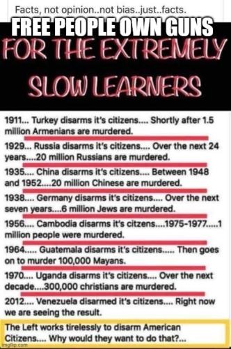 Free People Own Guns 1