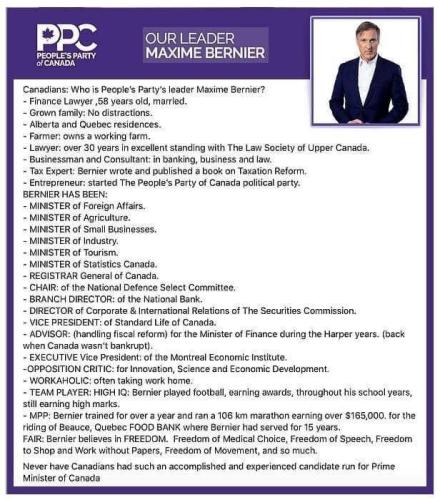 Maxime Bernier