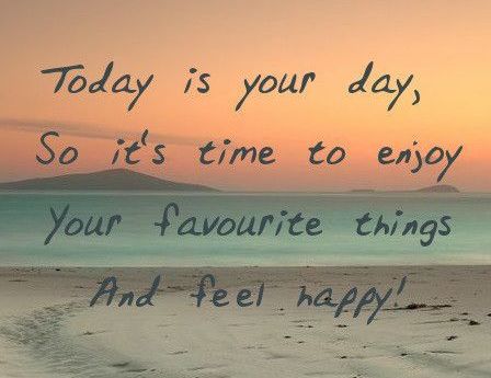1-Today is Your Day